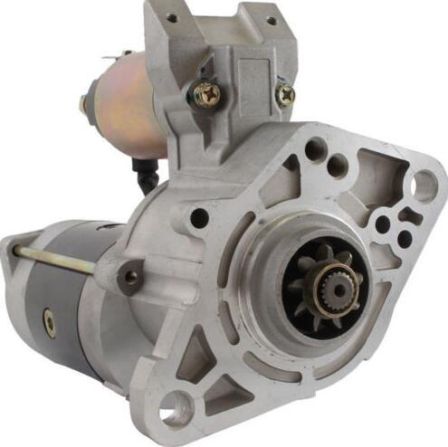 Low Noise Truck Starter Motor Fit Mitsubishi Fuso Canter Fb 4dr7 1993-99