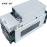 Buy cheap Asic Card BTC Miner Machine MicroBT Whatsminer M30s 92T 3344W from wholesalers
