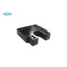 Buy cheap Black Color Aluminum Machining Part Ra 0 . 2 - 3 . 2 Surface Toughness from wholesalers