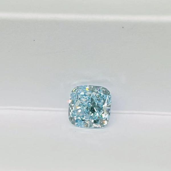 Buy cheap 2.2ct-3.0ct Lab Grown Blue Diamonds VS1 Lab Created Colored Diamonds from wholesalers