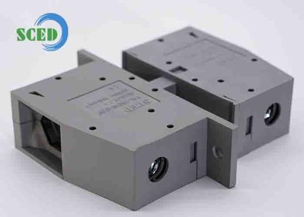 Buy cheap PA66 Copper 30.0mm Insulated Feed Through Terminal Blocks 600 Voltage For Industry Control from wholesalers