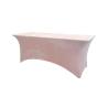 Buy cheap Pink Elastic Velvet Adjustable Lash Bed Topper 60*180*60cm from wholesalers