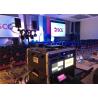 Buy cheap Aluminum SMD led video panels / Event cabinet Rental LED Display high brightness from wholesalers