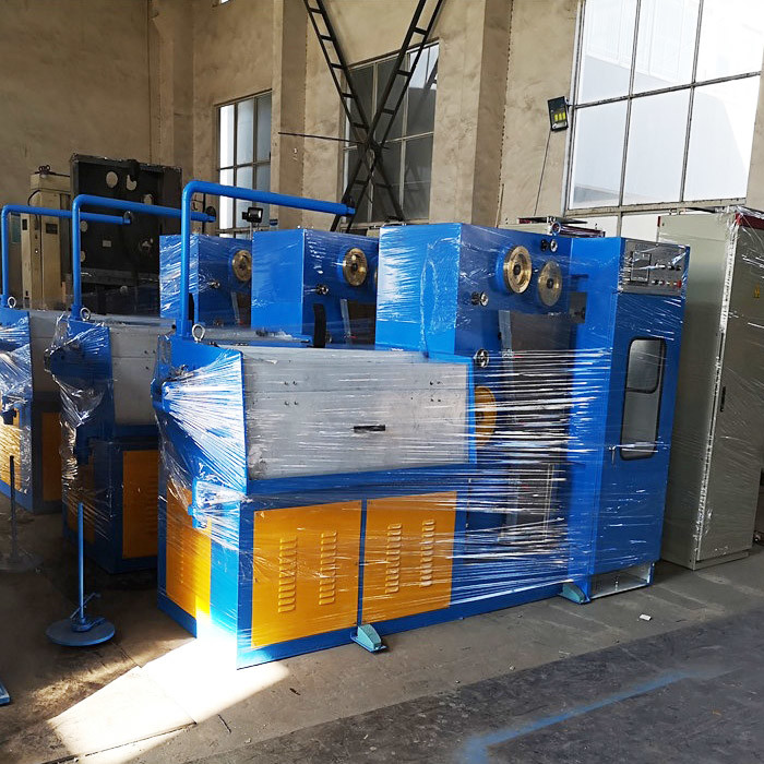 Super Fine Wire Drawing Machine For Copper Wire Automatic