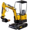 Buy cheap 1330mm Rotation Radius 1.5 Tonne Excavator EPA Mini Excavator For Farm Use from wholesalers