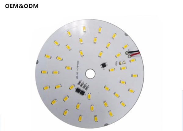Buy cheap AC 220V LED Ceiling Light Board integrated ic driver White / Warm White from wholesalers
