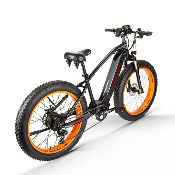 Buy cheap High Powered Electric Mountain Bike 1000 Watt Fat Tire Richbit Smart E-Bike from wholesalers