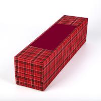 Buy cheap Collapsible FSC Corrugated Wine Gift Box For Champagne Bottle Crash Lock CMYK product