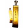 Buy cheap 0.75l Flint Tequila Decanter Glass Bottle Gradient Coating 18.5mm from wholesalers