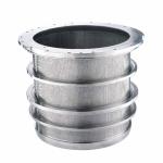 Paper Mill Stainless Steel Pressure Screen Basket Wedge Wire Screen Basket