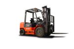 Buy cheap Red 10 Ton Diesel Powered Forklift / 10000kg Fork Lift Trucks Energy Saving from wholesalers
