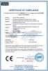 Guang Yuan Technology (HK) Electronics Co., Limited Certifications