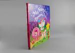 Silver Hot Foil Stamp Children Pop Up Books CPPB10 For 1 Year Old Kids