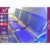 Buy cheap Powder Coated Steel Tube Beam Waiting Area Chairs , Waiting Area Seating With Armrest from wholesalers