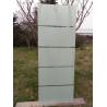 Buy cheap Contemporary Frosted Glass Shower Doors with Fine Polished Edge and Tempered Glass from wholesalers