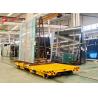Buy cheap 16T Customized Battery Rail Material Transport Cart from wholesalers