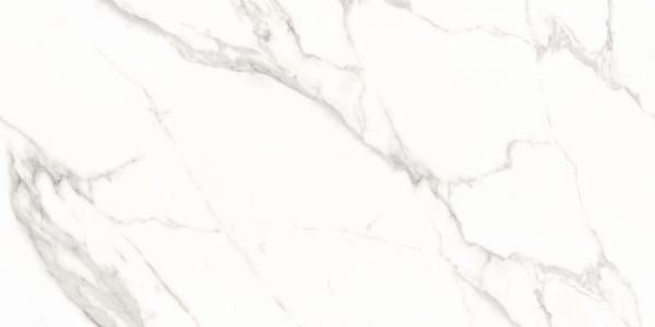 Showroom Interior Porcelain Floor Tile / High Gloss White 1800X900 Ceramic