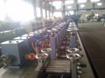 Galvanzied Steel Pipe Making Machine , Tube Forming Machine Cage