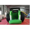 Buy cheap Green Color Adult Bounce House Inflatable Tractor Bouncer Double Line Sewed from wholesalers
