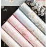 Buy cheap Hot gold jade flower edge art waterproof floral arrangement flower packaging paper from wholesalers