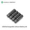 Buy cheap NSC USB AA-01 Rechargeable USB Battery for Portable Power Supply from wholesalers