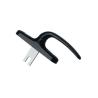 Buy cheap Easy To Install Exterior Door Lever , Black Color Lever Latch Door Handle from wholesalers