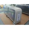 Buy cheap Outdoor Bright Taxi Top LED Display Roof Signs For Cars With Double Side Screen from wholesalers