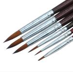 Dental Ceramic Build Up Brush Lab Porcelain Powder Pen Cleaner Glaze Brush Pen