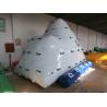 Buy cheap 2 Sides Climbing Inflatable Floating Iceberg For Hotel Or Family Pool from wholesalers