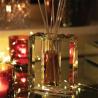 Buy cheap Home Decorative Aromatherapy Essential Oil Fragrance Perfume Crystal Glass Bottle Luxury Reed Diffusers from wholesalers