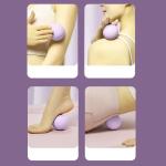 Silicone Massage Ball for Sore Muscles Shoulder Neck Back Silicone Massage Ball