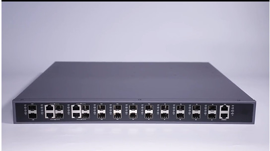4 Combo Uplink Ports Olt Terminal , ONT ONU OLT ITU-TG 984x Standard