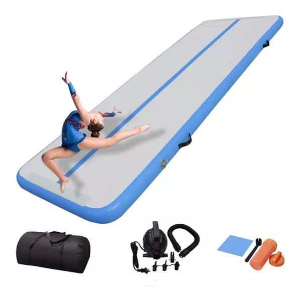 Buy cheap DWF+1.2mm Plato Inflatable Air Tumbling Track For Gymnastics Tumble Mat from wholesalers