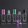 Buy cheap 10 / 15 / 20 / 30 / 50ml Essential Oil Roller Bottles With PP / PE / Silicone Inner Plug from wholesalers
