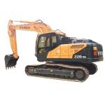 Hyundai 220-9s Excavator and 20on Loader Korean Equipment for Excavation in