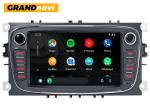 DSP Carplay Car Android Stereo Android 10 GPS 2 Din 7 Inch Autoradio For Ford