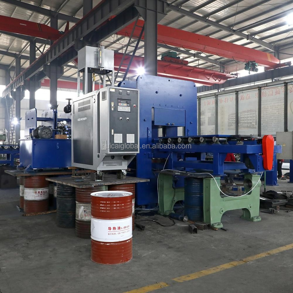 400T Rubber Cow Mat Vulcanizing Press with Advanced Technology and High System Pressure