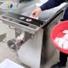 Buy cheap SS Commercial Sprocket Wheel Meat Mincer Machine Sausage Stuffer from wholesalers