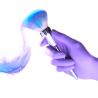 Buy cheap Purple 5 Mil Medical Nitrile Gloves Large Long Rubber Powder Free Waterproof from wholesalers