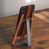Buy cheap ROHS 2.8CM height Aluminum Alloy Desk Phone Holder / Simple Phone Stand from wholesalers