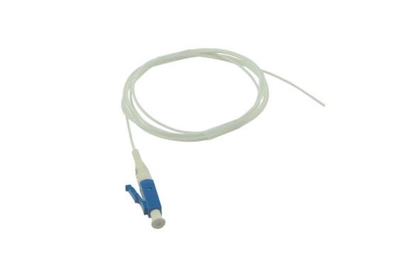 Buy cheap LC / PC UPC Fiber Optic Pigtail SX 9 / 125um PVC LSZH Cable Customized Length from wholesalers