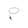 Buy cheap LC / PC UPC Fiber Optic Pigtail SX 9 / 125um PVC LSZH Cable Customized Length from wholesalers