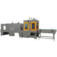 Buy cheap POF PE Film Hot Wind Sleeve Wrapping Machine Sealing Packaging product