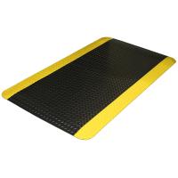 Buy cheap Yellow And Black PVC Rubber ESD Anti Fatigue Floor Mat product
