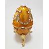 Buy cheap Luxury Faberge Easter Eggs Faberge-Egg Hand Painted Jewelry Trinket Box Gift for Easter Home DecorDirect Jewelry Boxes from wholesalers