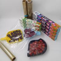 Buy cheap PVDC Packaging Cling Film Shrink Wrap High Barrier 30cm*30m Size product