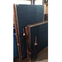 Buy cheap Aluminum AC Condenser Coil Aircon Refrigeration Tube For Cold Storage product