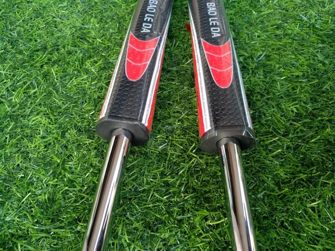 mallet golf putter golf head golf putter complete golf putter bent shaft putters