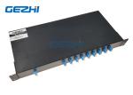 Grey 1310nm 8 Channels DWDM Passive Mux Demux Duplex