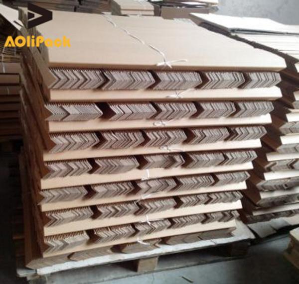 Buy cheap Anti Pressure 1.5m Length 4mm Pallet Edge Protectors from wholesalers
